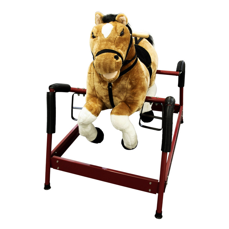 PONYLAND Spring Horse Ride on with Sound & Reviews Wayfair